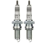 2X NGK Iridium Bujía DPR9EIX-9 5545 Para Cagiva Elefant 900 Honda VTR 1000