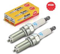 2X NGK LKR7B-9 5847 BUJÍA PARA SMART FORTWO CABRIO 451 COUPE 451 2007-2024