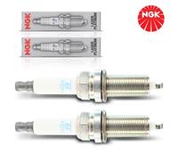 2X NGK PLZFR6A-11S 5987 Bujías Para BMW E90 E91 E92 E93 E81 E87 E88 E60 E61