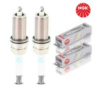 2X NGK PLZFR6A-11S BUJÍA PARA BMW E90 E91 E92 E93 E81 E87 E60 E61 F11 E70 E88