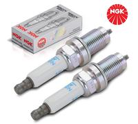 2X NGK PZFR6R 5758 BUJÍA PARA VW GOLF PASSAT TIGUAN AUDI A3 SKODA SEAT LEON