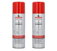 2x Nigrin Bike Care Limpiador de Cadenas Spray Desengrasante 600 ml 60250