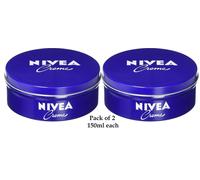 2X NIVEA Hidratante Cuerpo Crema / NIVEA Crema 150ml Cada (Pack De 2)