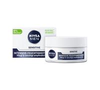 2x Nivea Men Sensitive Intensive Crema Hidratante 0% Alcohol 50ml Nueva (874)
