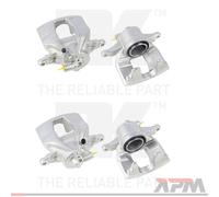 2x NK 2123171 +2123172 Pinza Del Freno Delantero para Opel Corsa D S07 Fiat