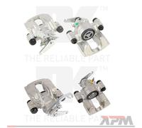 2x NK 212377+212378 Pinza De Freno Trasera Para Iveco Daily III Daily IV Daily V