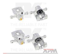 2X NK 213545+213546 Pinza De Freno Trasera Para Hyundai i30 FD KIA Cee'D ED