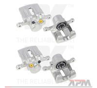 2x NK 2136259 +2136260 Pinza de Freno Trasera para Opel Antara Chevrolet Captiva