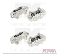 2x NK 2145321 +2145322 Pinza Del Freno Delantero para Toyota Fortuner N5 N6
