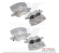 2x NK 2199157 +2199158 Pinza Del Freno Delantero para Lancia Flavia Dodge