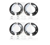 2x NK 2712769 Zapatas Freno Estacionamiento Trasero para Land Rover Discovery