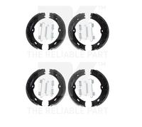 2x NK 2733782 Juego De Zapatas De Freno De Mano Traseras Para VW Mercedes-Benz