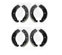 2X NK 2747104 Juego De Zapatas De Freno Traseras Para VW Iltis 183 Porsche 924