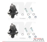 2x NK 5044543 Articulación De Dirección Para Toyota Avensis T27