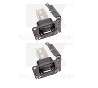 2x NK 59719029 Soporte De Motor Delante Para Citroën C2 JM Peugeot 207 WA WC