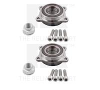 2x NK 751006 Cojinete Rueda Delantero para Alfa Romeo 147 937 Lancia Tesis 841