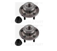 2x NK 754806 Juego Cojinete Delantero de Rueda para Volvo 740 744 745 760 940