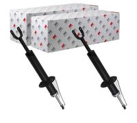 2X NK AMORTIGUADORES DE GAS DELANTEROS Compatibles Con AUDI A6 MUELLE | 65472200