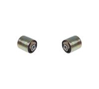 2x NK Cojinete Brazo Transversal Delant. para Audi A4 8E2 B6 VW Passat Variant
