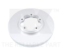 2X NK Discos De Freno Delanteros Para Ford Transit Kasten FY FZ F3