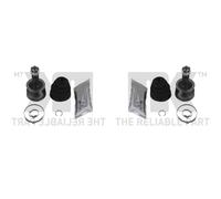 2X NK Juego De Juntas De Eje Compatible Para Hyundai Trajet FO