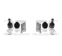 2X NK Juego De Juntas De Eje Compatible Para Smart Forfour 454