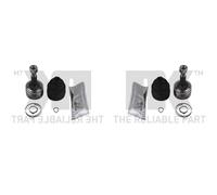 2X NK Juego De Juntas De Eje Para Opel Meriva 73_ 78_ 79_ Tigra Twintop F08 F68