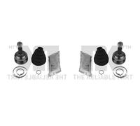 2X NK Juego De Juntas De Eje Para Renault Laguna I B56_ 556_