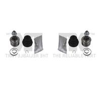 2X NK Juego De Juntas De Eje Para Suzuki Splash EX Opel Agila (B) B H08
