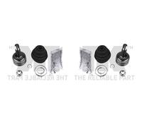 2X NK Juego De Juntas De Eje Para Toyota Corolla ZZE12_ NDE12_