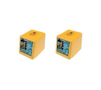 2X NM TV NMMiner TV 1060KH/S Hashrate Nerdminer V2 ESP32 BTC SOLO Lottery Miner Gift Silent Desktop Clock