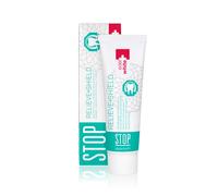 2x Noble + Blanco STOP Sensitive Zahnpasta-Gel 75ml - Nuevo - Emb.orig - Envío