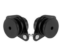 2x NTY Cojinete Cuerpo Del Eje Superior Delant. para Mitsubishi Pajero II V3 _ W