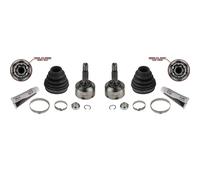2X NTY Conjunto De Junta De Eje Delantero Para Peugeot 208 206 Hatchback