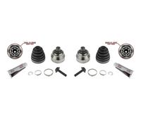 2X NTY Conjunto De Juntas De Eje Delantero Para Audi A6 Avant 4F5 C6 2.7 TDI