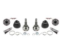 2X NTY Conjunto De Juntas De Eje Delantero Para Nissan Qashqai +2 I J10 JJ10