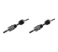 2x Nty Eje de Trasnmisión Izquierdo Derecho para Opel Frontera B 6B _ 2.2i 3.2i