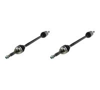 2x Nty Eje de Trasnmisión Izquierdo Derecho para Tesla Modelo S 5YJS 60D AWD 75