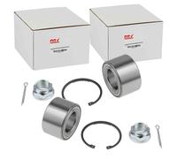 2X NTY Juego de Cojinetes Rueda Delant. Para Daihatsu Copen Cuore Sirion Trevis