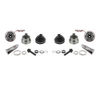 2X NTY Juego De Juntas De Eje Delantero Para VW Passat Variant 3B6 1.9 TDI
