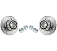 2x NTY Kit Cojinete de Rueda Trasero Izquierda Derecha para Rover 200 Portón RF