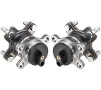 2x NTY Kit Cojinete de Rueda Trasero Izquierda Derecha para Suzuki Ignis III Mf