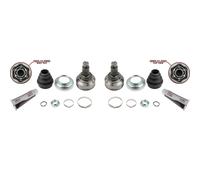 2x NTY Kit de Eje Transmisión Conjunta Trasero para BMW 3er Visita E91 325d 335d