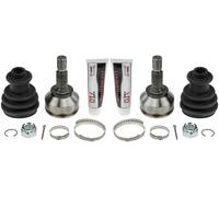 2x NTY Set Rótulas Eje Motriz Delantero Izquierda Derecha para Citroën Jumpy