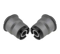 2X NTY Soporte Cuerpo De Eje Delantero Inferior Para Nissan Murano I Z50