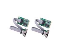 2X Nueva Tarjeta de Red PCI-e 1000Mbps Gigabit Ethernet NIC Adaptador RTL8111F PCI Express 10/100/1000M RJ45 LAN