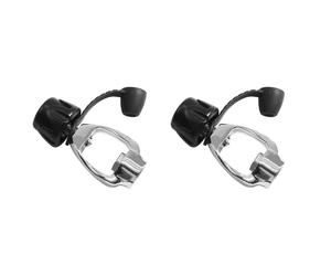 2X Nuevo 300Bar 4500Psi DIN A Adaptador de Regulador de Yugo Tanque de Buceo VáLvula de Llenado de Alta Presión Estación Din con Tapa Antipolvo