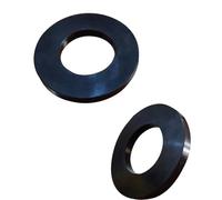 2X NUEVO Compatible Con Mk2 3 4 Amortiguador Delantero De Coche Buje | Tope Goma Protector Arandela Cojinete Reducción Ruido