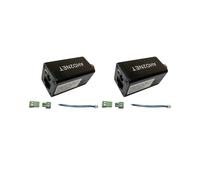 2X Nuevo Convertidor de Fuente de Señal CVBS/TVI/AHD/CVI 1080P de Cámara Analógica A IP, Protocolo ONVIF RTSP TCP/IP, Salida RJ45 para NVR.