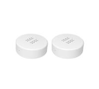 2X Nuevo Sensor de Vibración Inteligente Tuya ZigBee, Monitoreo en Tiempo Real, Detección de Puertas y Ventanas, Sistema de Protección de Seguridad